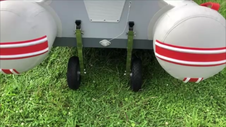 ボートドーリー(FRP+ゴムボート用)